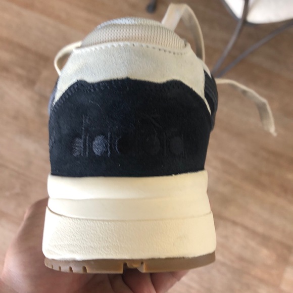 Diadora N9000 BLACK VANILLA sz 10 - Picture 3 of 10